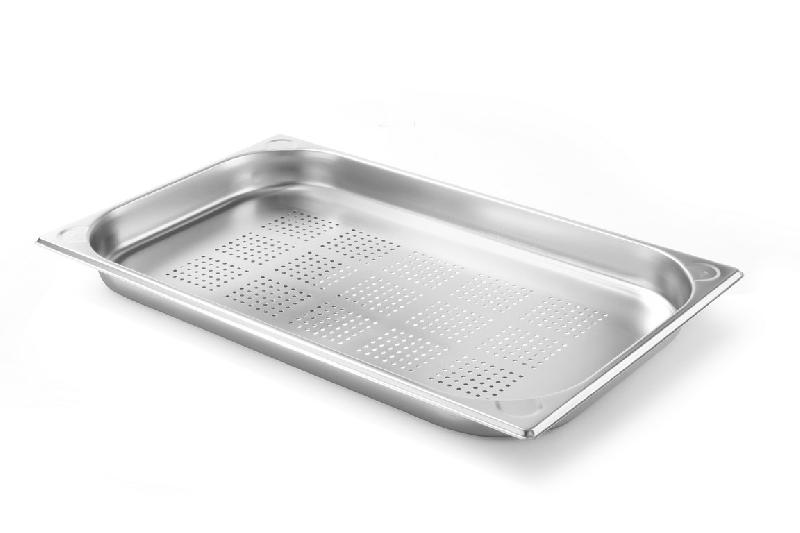 Bac gastronorme inox 1/1 40 mm kitchen line perforé - 807118_0