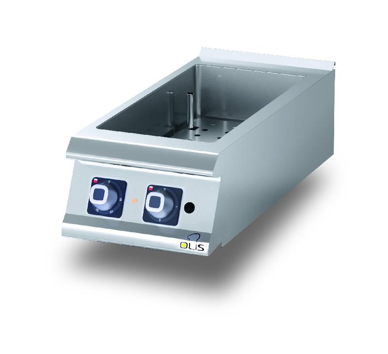 Bain-marie électrique professionnel - 1 bac GN 1/1 - Diamante 70 - Olis D7210TCBE - acier inoxydable AISI 304_0