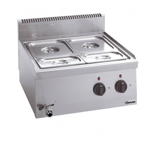 BAIN MARIE PROFESSIONNEL ÉLECTRIQUE BARTSCHER - 600 X 600 MM