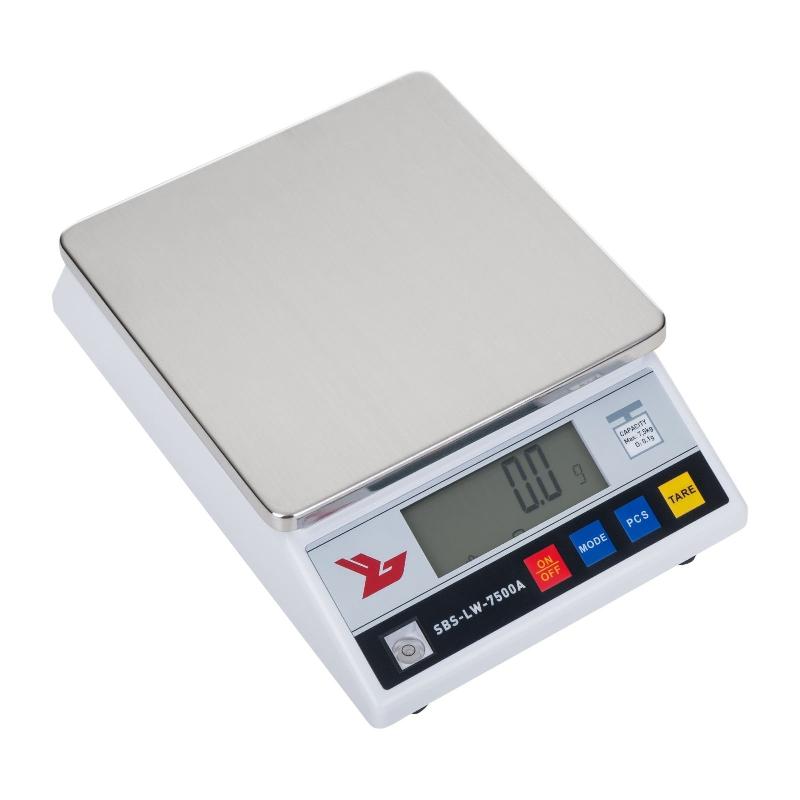 Balance de précision digitale professionnelle - Cuisine et laboratoire - 7500g / 0.1g - Modèle 3414125_0
