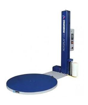 Banderoleuse à plateau tournant - Rotoplat 108 FRD - Hauteur de banderolage 2200 mm - Charge maximale 2000 Kg_0