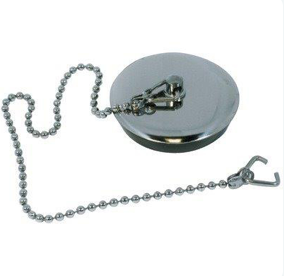 Bouchon à chaînette - 3D Process - Inox 316L - Finition électropolissage Ra 0,8 ou 0,5_0