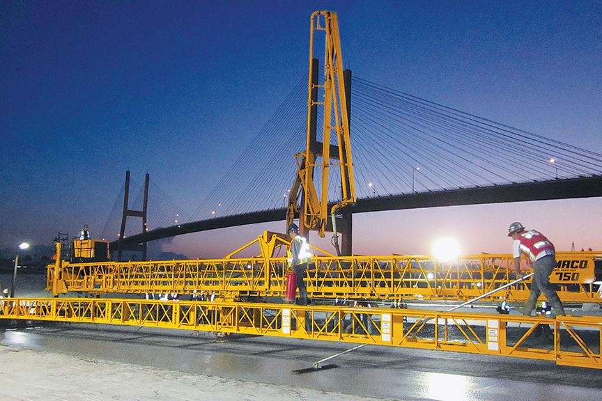 C-750 & SL-750 - Finisseurs polyvalents pour la finition de béton - GOMACO_0