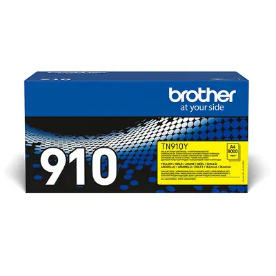 Cartouche de toner TN-910Y Brother originale  Jaune_0