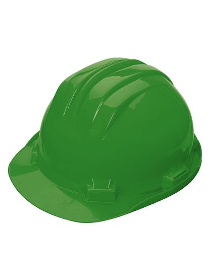 Casque de chantier en polyéthylène - cas5rsv_0