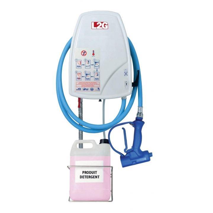 Centrale de Nettoyage Carénée 1 Produit - 15m de Tuyau & Pistolet Anti-Choc_0