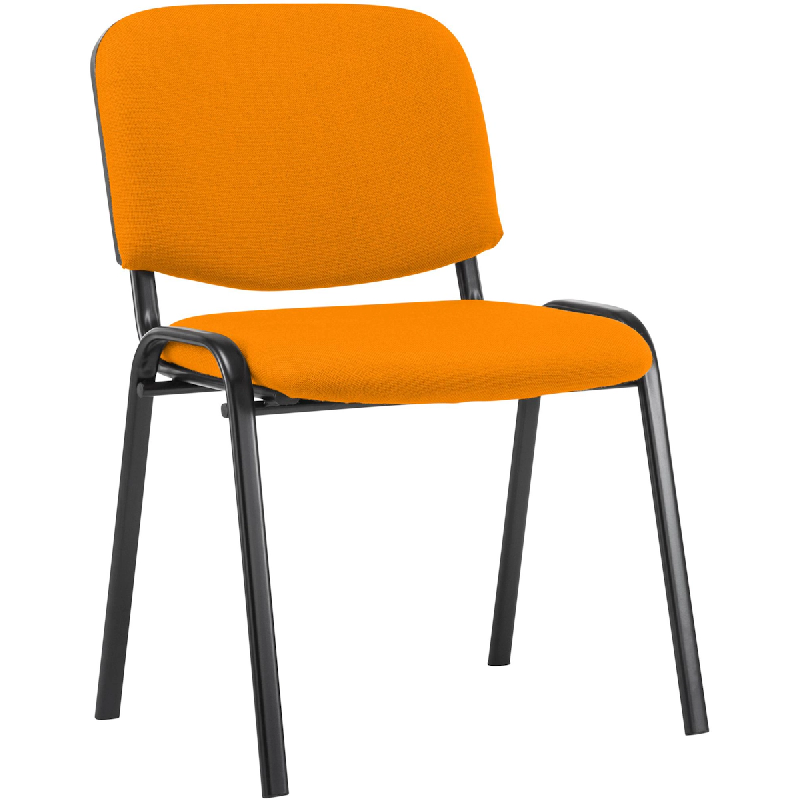 CLP Chaise visiteur Ken tissu Orange - orange textile 151402009_0