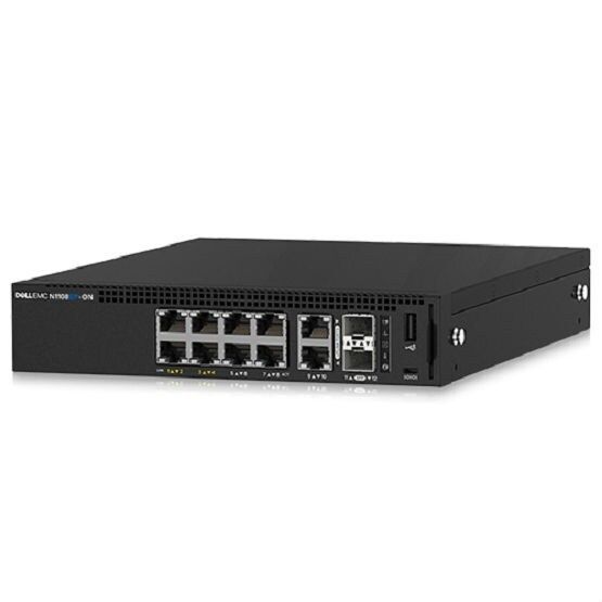 Commutateurs - switch - dell - 12 ports - n1108ep-on_0