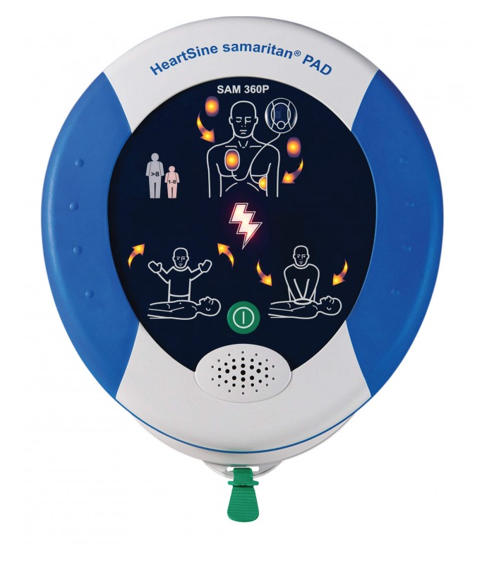 Défibrillateur samaritan 350p dsa - HeartSine PAD 350P - défibrillateur semi automatique pour utilisation non professionnelle ou professionnelle_0