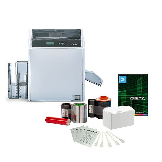Pack complet d'imprimante à cartes - DASCOM DC-7600_0