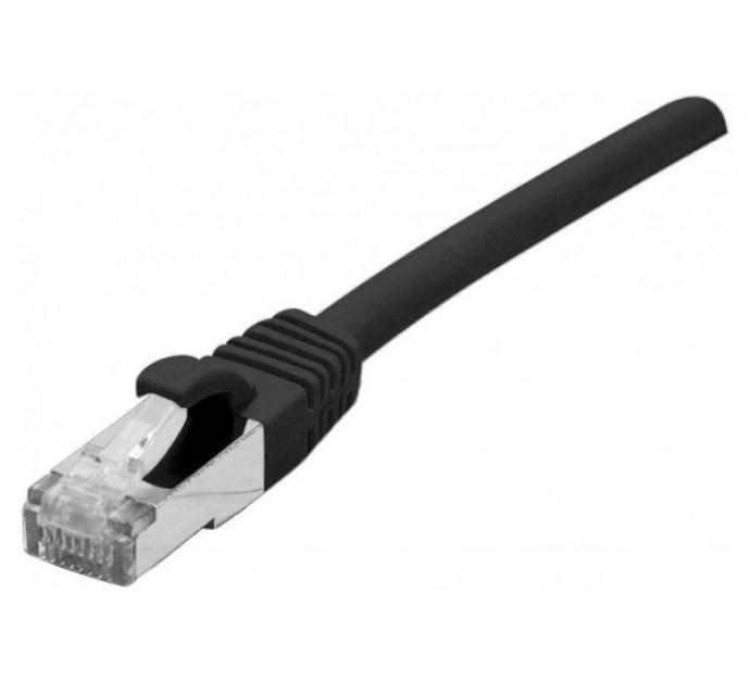 Dexlan cordon RJ45 Catégorie 6A S/FTP LS0H Snagless Noir - 20 m - Cuivre - 10 Gbps - Garantie 20 ans_0