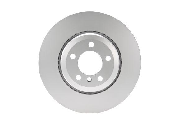 Disque de frein Bosch 0986479440 - ventilé - 5 trous - arrière - boîte de 1 disque_0
