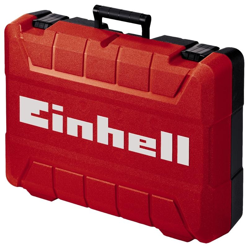 Mallette de rangement E-Box M55/40 Einhell - Résistante aux éclaboussures, capacité 30 kg, avec doublure en mousse_0