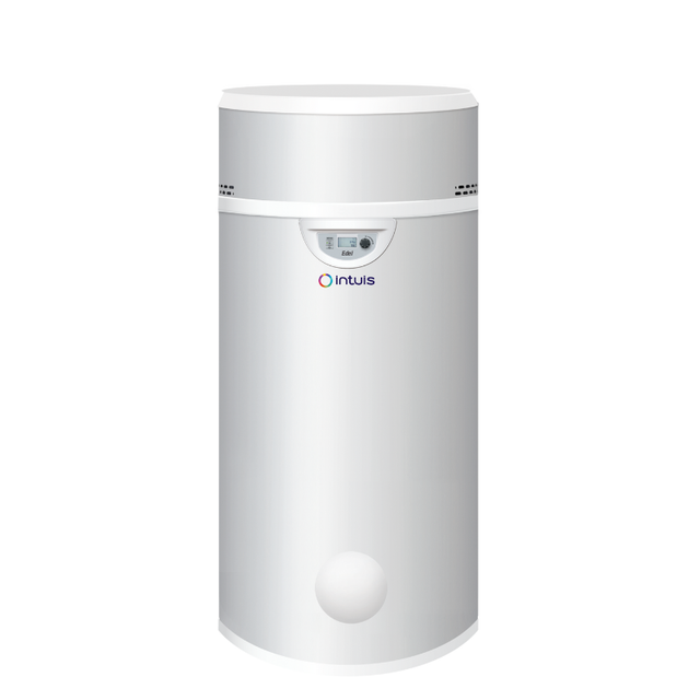 EDEL 200 EAU Chauffe-eau thermodynamique monobloc sur boucle d'eau 200L pose au sol - Intuis - 352421_0