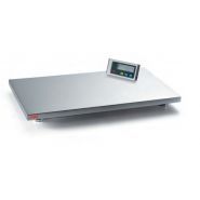 Balance animaux - ADE EHR4 - graduation de 50 g - plateforme en acier inoxydable - capacité 150 kg_0