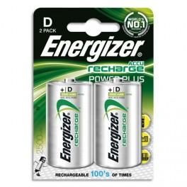 ENERGIZER BLISTER DE 2 PILES HR20 RECHARGEABLES 2500 MA