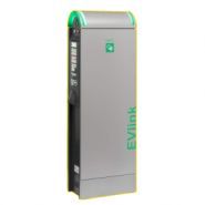 Borne de recharge pour voiture électrique EVlink City - Schneider - 22 kW - 2 x T2S Tri 32A + 2 x 2P+T - RFID + Détection - EVC1S22P4E4ERFD_0