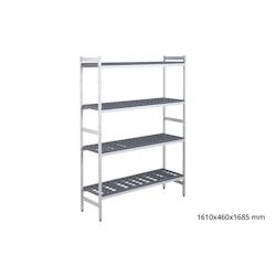 Fermostock 5711 Étagère de base, 1610 x 460 x 1685 mm - FAD-4480-000_0