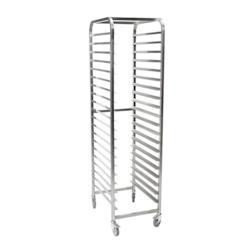 Chariot À Glissières en Inox - 600 x 400mm - 18 Niveaux - Gastro M - GAS-DS459_0