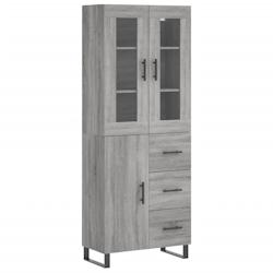 Helloshop26 - Buffet bahut commode armoire meuble de rangement organisateur cuisine salle de séjour salon haut sonoma 69,5 x 34 x 02_0035443 - 300021_0