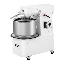 Helloshop26 - Pétrin professionnel 15 litres 48 kg/h 750 watts tête rabattable 14_0002804 - 3000213878981_0