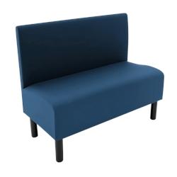 IdMob Banquette POLI Bleu velours - bleu multi-matériau MET/2909959/BL_0