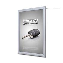 LED Outdoor Poster Case d'Extérieur avec Ressort à Gaz A0_0