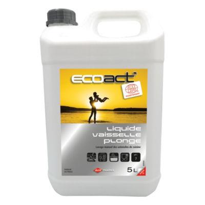 Liquide vaisselle écologique HACCP Ecoact' citron 5 L_0