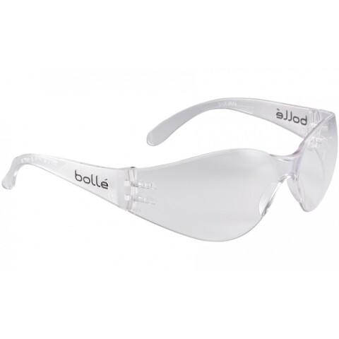 LOT DE 5 - LUNETTES DE PROTECTION BOLLÉ SAFETY - ENVELOPPANTES - POLYCARBONATE INCOLORE