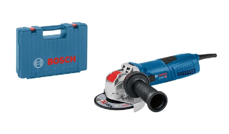 Meuleuse d'angle 1300W GWX 13-125 S Professional Ø 125mm - X-LOCK - BOSCH - 06017B6002 - 858622_0