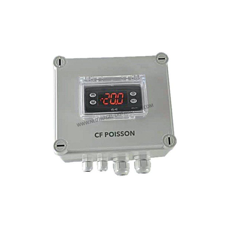 Mini coffret ID+961 - Régulateur analogique pour chambre froide - IP65 - Plage de lecture NTC -50...110°C_0