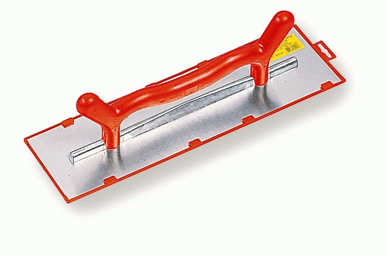 MONDELIN PLATOIR À DEUX MAINS INOX TREMPÉ BISEAUTÉ 50 X 12 MM (232031)