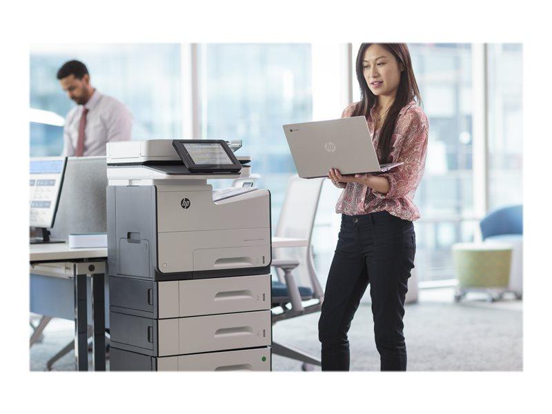 MULTIFONCTION JET D'ENCRE COULEUR PROFESSIONNEL HP PAGEWIDE ENTREPRISE COLOR MFP 586F