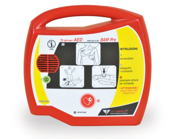 Pack défibrillateur Rescue Sam PRO - Progetti SRL - 5 kg - DFBSAMTPRO_0