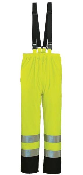 Pantalon de pluie harbor polyuréthane hi-viz jaune fluo/bleu marine 3m tl - COVERGUARD - 70321 - 667563_0