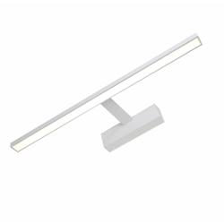 Papuq Applique murale LED 60 cm, blanc mat, 14 W lumière chaude 3000 K, articulée. - blanc 8436613831342_0