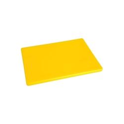 Petite planche à découper basse densité Hygiplas - jaune 8711155414322_0