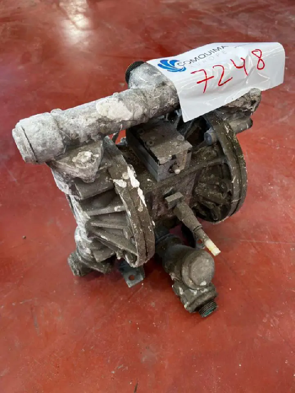 Pompe à membrane capitanio dn25 d'occasion - référence                        :                         c7248_0