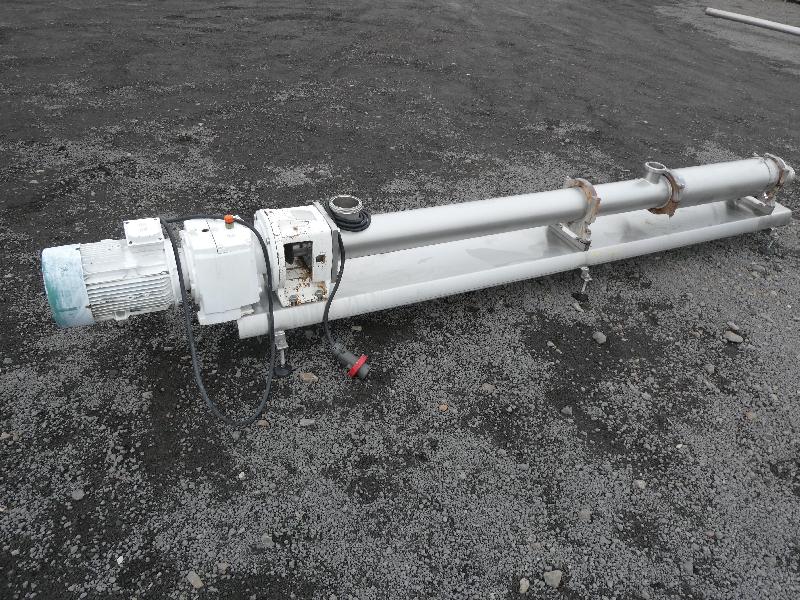 Pompe PCM Moineau MR60H12 - Ppe596 - 18 m3/H - 6 bar - Moteur 7.5 kW_0