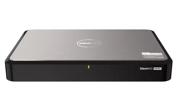 QNAP HS-264 NAS Bureau Intel® Celeron® N5105 8 Go 0 To QNAP Turbo System Noir_0