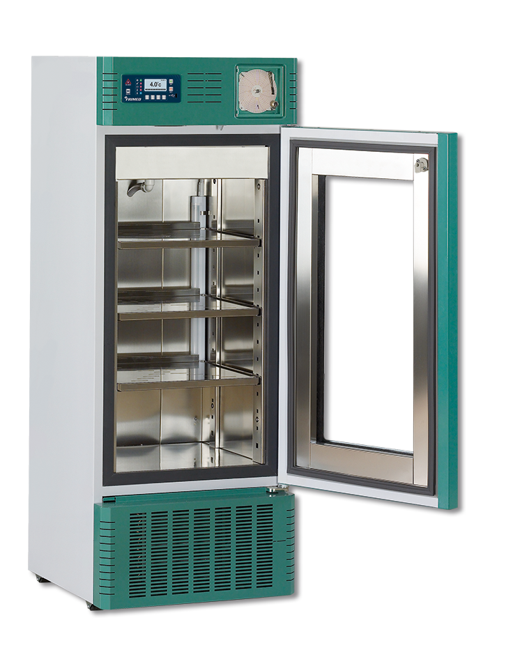 Réfrigérateur laboratoire et pharmacie 200 litres porte vitree_0