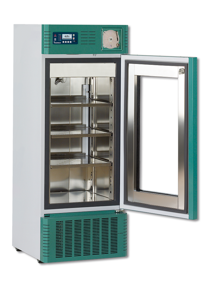 Réfrigérateur médical 200 litres - Porte vitrée FS20V - Température configurable 2°C à 12°C_0