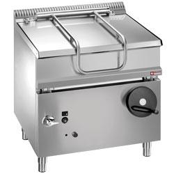 Sauteuse gaz basculante cuve inox 50 litres - G7/BRI8-N_0