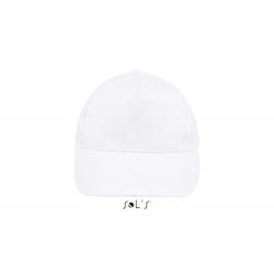 Sol's - Casquette 5 panneaux SUNNY Blanc Taille Unique - Taille unique blanc 3660734085291_0