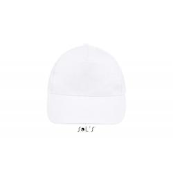 Sol's - Casquette 5 panneaux SUNNY Blanc Taille Unique - Taille unique 3660734085291_0