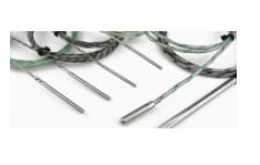 Thermocouple tubulaire avec tube de protection robuste - Adapté aux applications spécifiques et types K, J, N, T_0