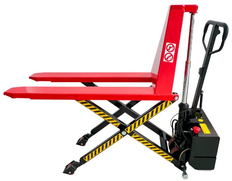 Transpalette électrique grande levée à ciseaux 1,5 T hauteur 800 mm avec batterie 80Ah MW Tools TPL2008SE_0