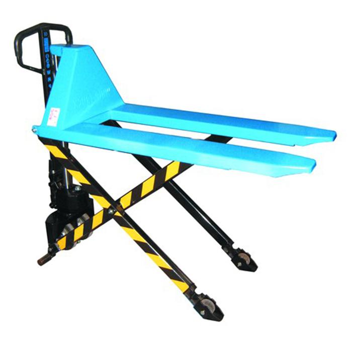 Transpalette haute levée manuel 1 tonne - usage intensif - 2 vitesses de montée_0