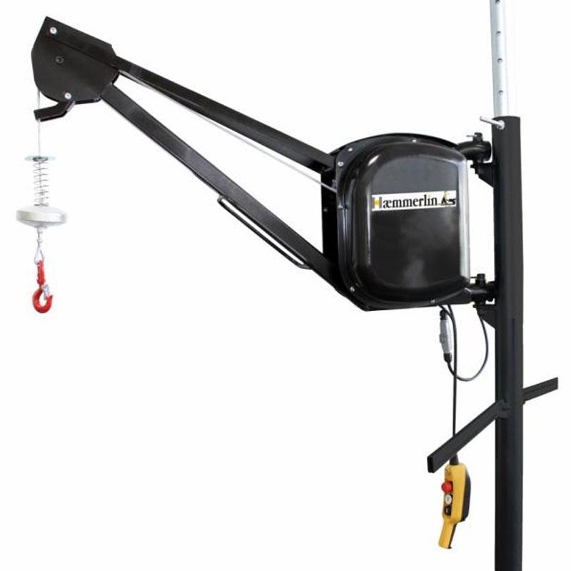 Treuil à flèche H 350/50 - Télécommande 24 V - HAEMMERLIN - 319235001_0