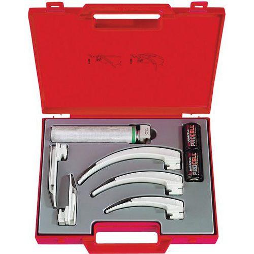 TROUSSE DE LARYNGOSCOPES D'URGENCE HEINE XP